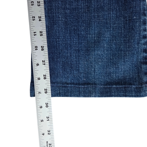 Levi's Lowrise Bootcut Jeans Size 6 - Picture 7 of 9